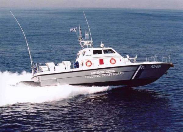 Επαγγελματικό αλιευτικό σκάφος βυθίστηκε στην περιοχή της Μονεμβασιάς