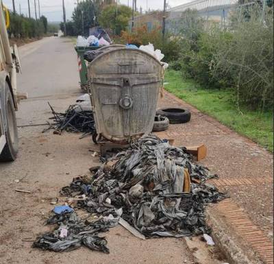 Μήνυση Λεβεντάκη για απόβλητα καλλιεργειών στα Φιλιατρά