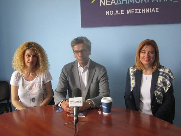 Ο υπ. ευρωβουλευτής της ΝΔ Μιχ. Αγγελόπουλος στην Καλαμάτα: “Στα ελληνικά hot spots υπάρχουν 4.000 εγκλωβισμένοι”