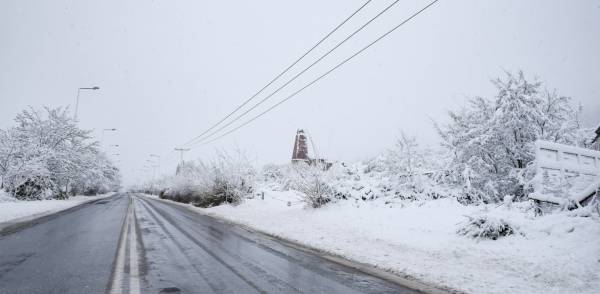 Καιρός - Μαρουσάκης: Πολικό ψύχος και χιόνια σαν τον Μάρτιο του 1987