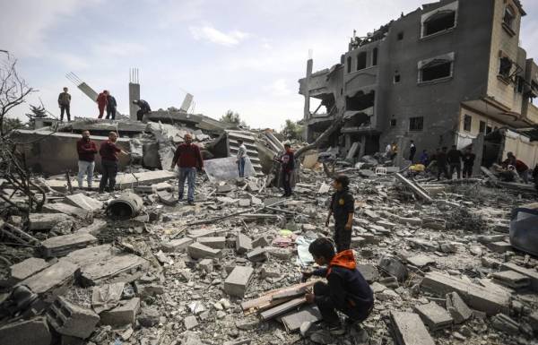 Yπουργείο Υγείας της Χαμάς: Έχουν σκοτωθεί τουλάχιστον 34.097 Παλαιστίνιοι