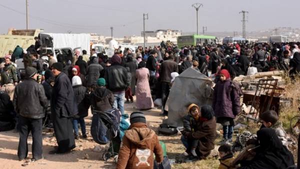 Συρία: Τουλάχιστον 38.000 άνθρωποι έχουν εκτοπιστεί σε διάστημα πέντε ημερών