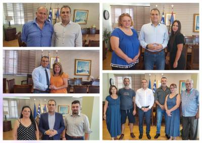 Καλαμάτα: Νέους υποψηφίους συμβούλους ανακοίνωσε ο Βασιλόπουλος