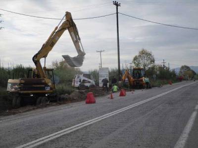 Κλειστό από σήμερα τμήμα του Ασπρόχωμα - Μεσσήνη: Πώς θα γίνεται η κυκλοφορία