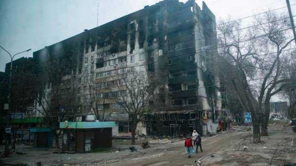 Ουκρανία: Συμφωνία για ανθρωπιστικό διάδρομο στη Μαριούπολη