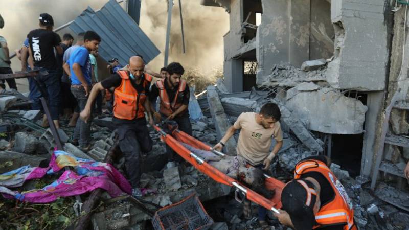 Γάζα: Οι Γιατροί Χωρίς Σύνορα περιγράφουν το &quot;χάος&quot; και τον &quot;τρόμο&quot; στο νοσοκομείο Νάσερ