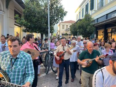 Bραδιά μουσικής, συνάντησης και συμπερίληψης στην Καλαμάτα
