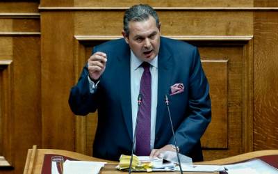 Π. Καμμένος: Προβοκάτορες ανθέλληνες ασχημονούν, οφείλουμε να αντιδράσουμε