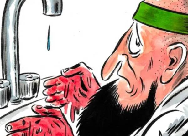 Charlie Hebdo: Το νέο σκίτσο για τον πόλεμο στο Ισραήλ και τη Γάζα
