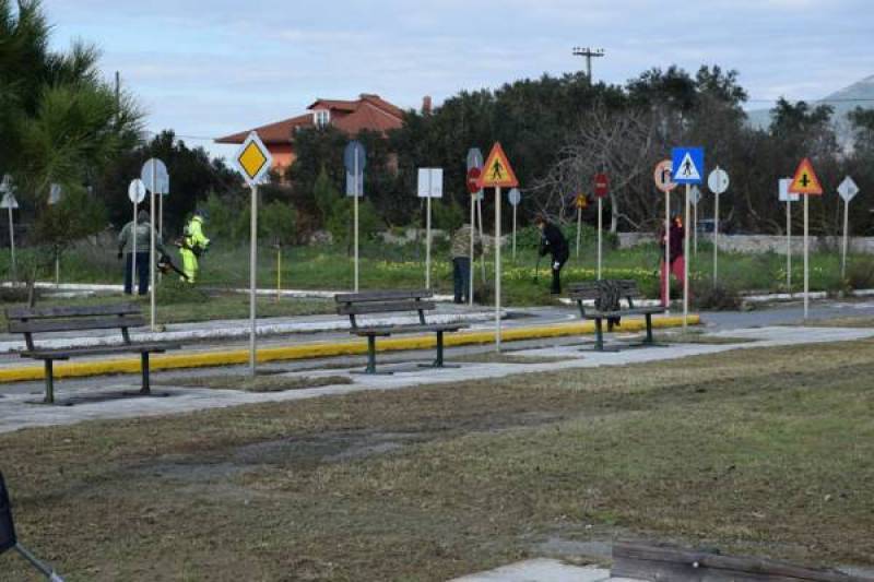 Eπαναλειτουργία του Πάρκου Κυκλοφοριακής Αγωγής αποφάσισε ομόφωνα το Δημοτικό Συμβούλιο Μεσσήνης