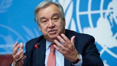 Αντ. Γκουτέρες: Η κλιματική κατάρρευση άρχισε