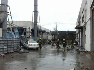 Εκρηξη σε εργοστάσιο στην Κίνα σπέρνει το θάνατο