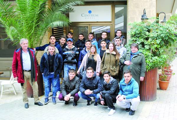 Εκπαιδευτική επίσκεψη στην Κύπρο μαθητών του 1ου ΕΠΑΛ Καλαμάτας