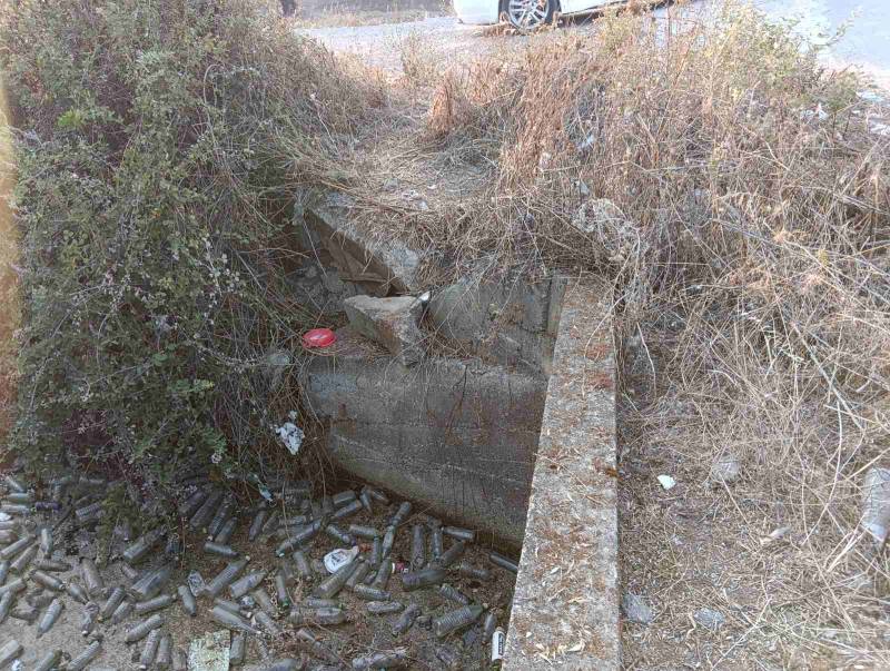 Σπασμένο γεφύρι στον Μπουρνιά