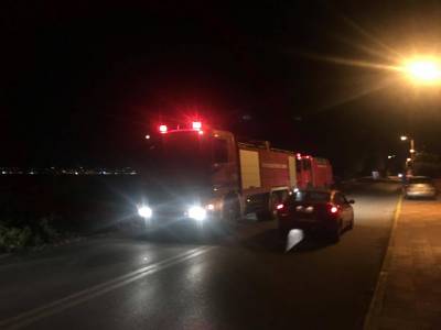 Πρόλαβαν φωτιά σε ρέμα στη Μικρή Μαντίνεια