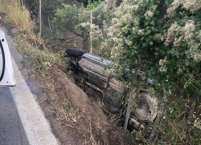 Μεσσηνία: Τροχαίο με τραυματισμό στην περιοχή του Ριζόμυλου