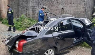 Φωκίδα: Νεκρή σε τροχαίο η υποδιευθύντρια των φυλακών Μαλανδρίνου