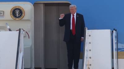 Ο Ντ.Τραμπ άφησε να εννοηθεί ότι η Χαμάς έχει λάβει έγκριση για τις επιχειρήσεις διατήρησης της τάξης που διεξάγει στον παλαιστινιακό θύλακα μετά την εκεχειρία