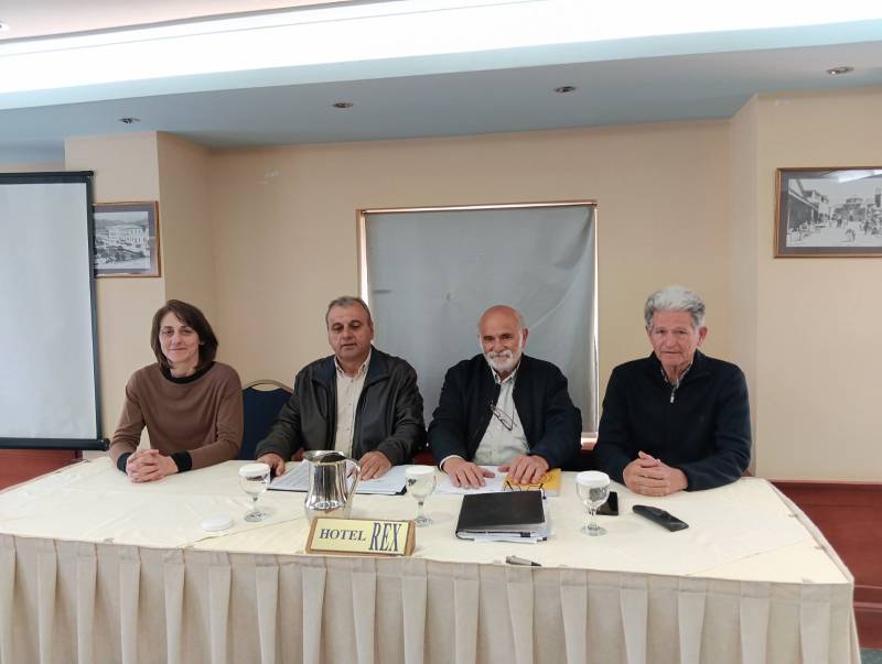 Εκδήλωση στην Καλαμάτα για ασφαλιστικό και συνταξιοδοτικό