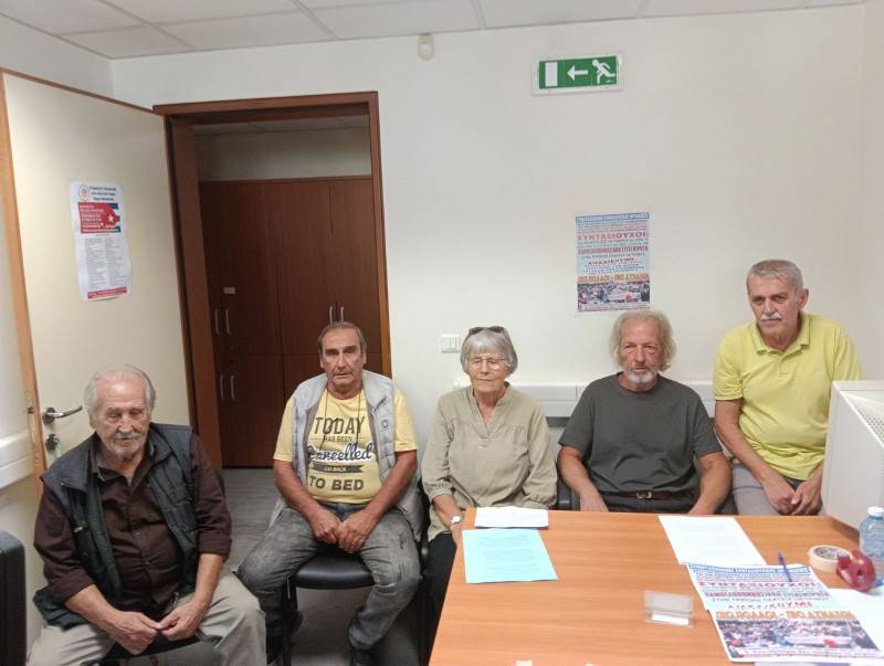 Περιφερειακή συγκέντρωση διαμαρτυρίας συνταξιούχων αύριο στην Τρίπολη