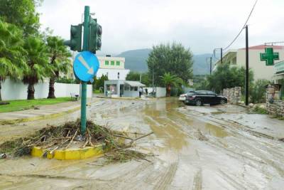 Παράταση για το αντιπλημμυρικό από Θουρία έως Νοσοκομείο Καλαμάτας