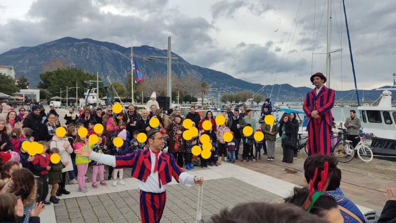 Οι εορταστικές εκδηλώσεις στον Δήμο Καλαμάτας συνεχίζονται