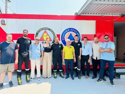 Επίσκεψη Τζαμουράνη στην ΟΑΚ