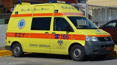 Τροχαίο με τραυματισμό στον κόμβο Ασπροχώματος
