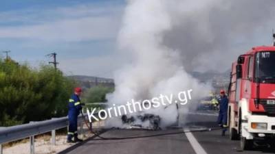 Τροχαίο στην Αθηνών-Κορίνθου: Γνωστός επιχειρηματίας της Πάτρας ο ένας εκ των δύο νεκρών