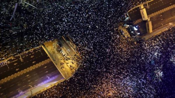 Ισραήλ: Πάνω από 160.000 πολίτες στους δρόμους εναντίον της μεταρρύθμισης για τη δικαιοσύνη