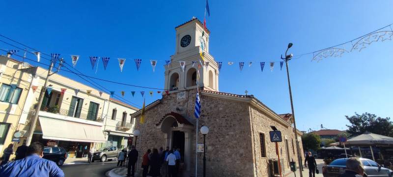 Τον πολιούχο τους Άγιο Διονύσιο Αρεοπαγίτη γιόρτασαν οι Γαργαλιάνοι (βίντεο-φωτογραφίες)