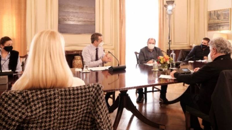 Μητσοτάκης: Η κυβέρνηση θα στηρίξει τον κλάδο της εστίασης