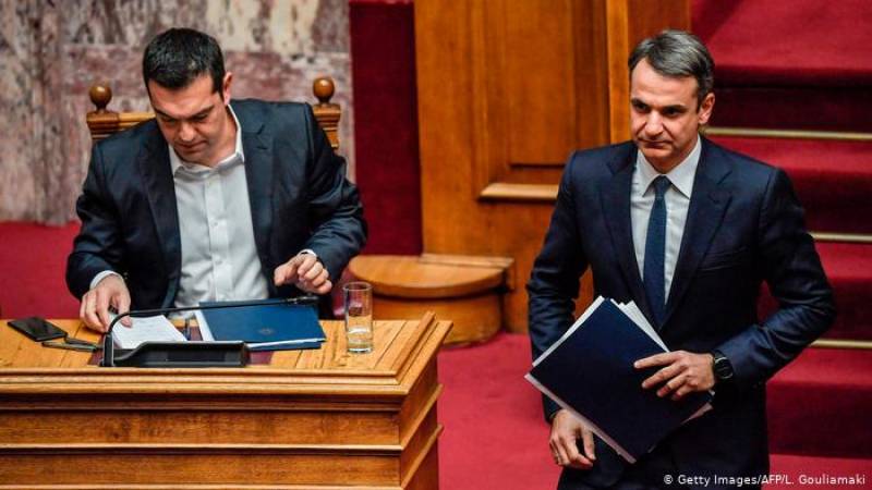 Suddeutsche Zeitung: Προέλαση της αντιπολίτευσης στην Ελλάδα