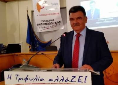 Συγχαρητήρια Ανδρινόπουλου σε Λεβεντάκη