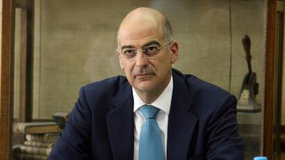 Νίκος Δένδιας: Η ελληνική επιχειρηματολογία για την Τουρκία είναι απολύτως επαρκής και πειστική