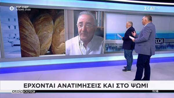 Ανατιμήσεις: Κοντά στο 1 ευρώ το μισό κιλό ψωμί (Βίντεο)