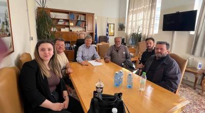 Λειτουργεί από σήμερα ο σταθμός απολύμανσης στο Καλό Νερό