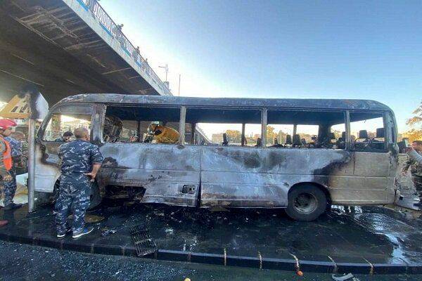 Συρία: Δεκαπέντε αστυνομικοί τραυματίστηκαν από έκρηξη βόμβας στο λεωφορείο που τους μετέφερε