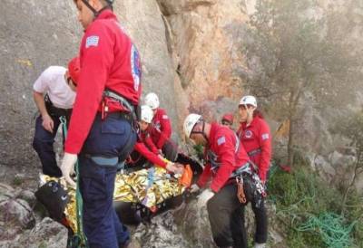 Κατερίνη: Επιχείρηση στον Όλυμπο μετά από πτώση ορειβάτη σε χαράδρα