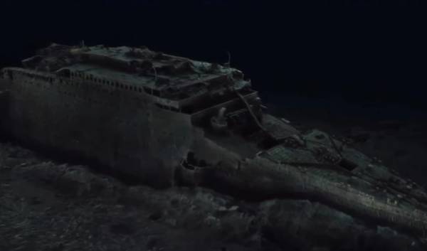 Ο Τιτανικός όπως δεν τον έχουμε ξαναδεί- 3D απεικόνιση, 111 χρόνια μετά το ναυάγιο (Βίντεο)