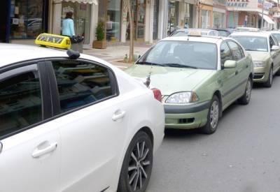 Παράταση για την αλλαγή χρώματος στα ταξί στην Καλαμάτα