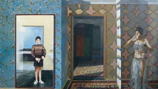 Γιώργος Χατζημιχάλης: «Η ζωγραφική για μένα, από όταν ήμουν παιδί, ήταν μια απελευθερωτική εμπειρία»