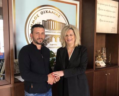 Δήμος Οιχαλίας: Υποψήφιος με Γεωργακοπούλου ο Χρήστος Τσαμπούρης