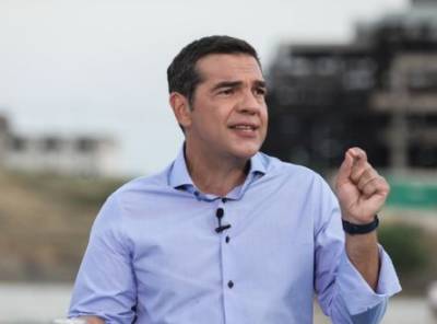 Τσίπρας: Ο Μητσοτάκης δεν κυρώνει τα μνημόνια με τη Βόρεια Μακεδονία υπό τον φόβο κάθε λογής Μπογδάνων της ΝΔ