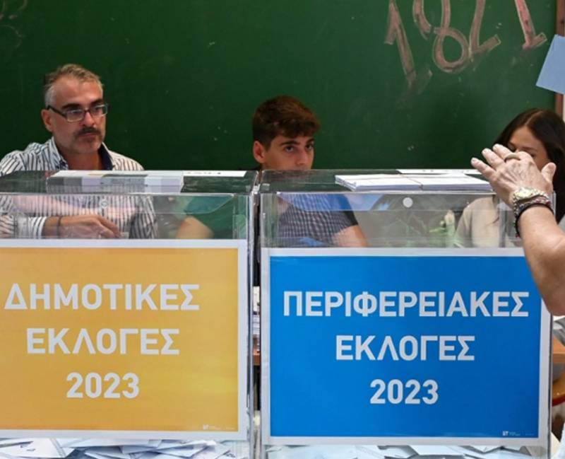 Αυτοδιοικητικές εκλογές: Στο 32,1% η συμμετοχή έως τις 14:30