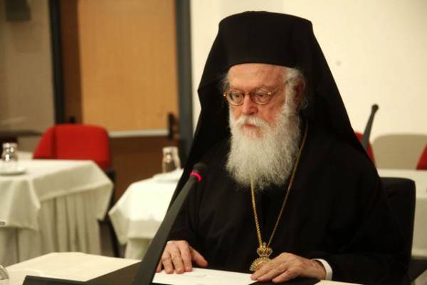 To Πασχαλινό μήνυμα του Αρχιεπισκόπου Tιράνων, Δυρραχίου και πάσης Αλβανίας Αναστάσιου