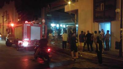 Χωρίς ρεύμα η Παραλία της Καλαμάτας από έκρηξη σε υποσταθμό (βίντεο)