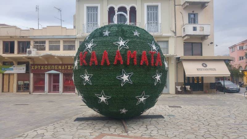 Το εορταστικό πρόγραμμα του Δήμου Καλαμάτας για τα Χριστούγεννα (βίντεο)