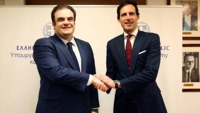 Πιερρακάκης: Η Ελλάδα έχει ταχθεί κατά των δασμών και υπέρ του ελεύθερου εμπορίου