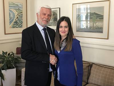 Υποψήφια στην Αργολίδα ανακοίνωσε ο Τατούλης